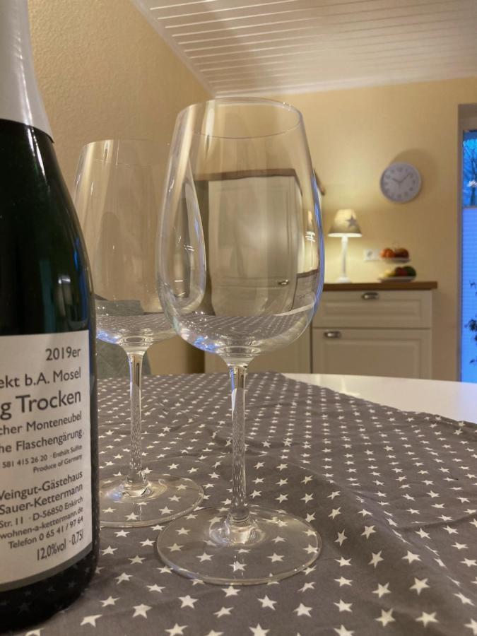 Apartmán Casa Schneider - Urlaub An Der Mittelmosel Enkirch Exteriér fotografie